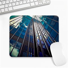 Architecture Skyscraper Large Mousepads by Simbadda