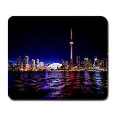 Toronto City Cn Tower Skydome Large Mousepads by Simbadda