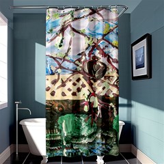 Blooming Tree 2 Shower Curtain 36  X 72  (stall)  by bestdesignintheworld