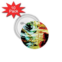 Blue Flamingoes 3 1 75  Buttons (10 Pack) by bestdesignintheworld