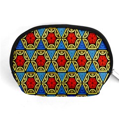  Artwork By Patrick-colorful-43 Accessory Pouches (medium)  by ArtworkByPatrick