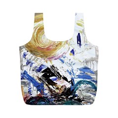 June Gloom 3 Full Print Recycle Bags (m)  by bestdesignintheworld