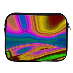 Colorful Waves Apple Ipad 2/3/4 Zipper Cases by LoolyElzayat