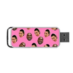 Crying Kim Kardashian Portable Usb Flash (two Sides) by Valentinaart