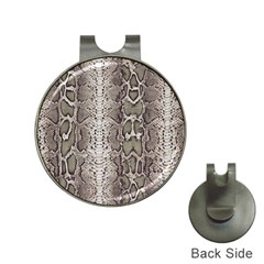 Snake Skin Hat Clips With Golf Markers by LoolyElzayat