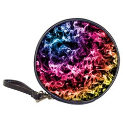 Smoke Colors Soul Black Blue Classic 20-cd Wallets by Sapixe