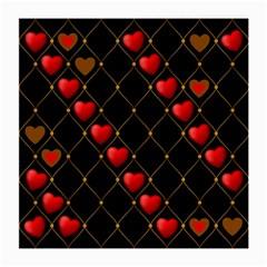 Background Texture Texture Hearts Medium Glasses Cloth by Sapixe