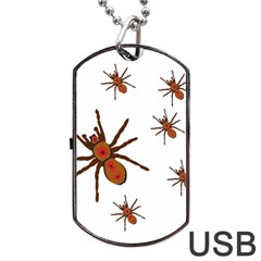 Nature Insect Natural Wildlife Dog Tag Usb Flash (one Side) by Sapixe