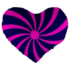 Illustration Abstract Wallpaper Large 19  Premium Flano Heart Shape Cushions by Sapixe