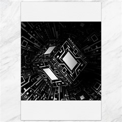 Technoid Future Robot Science Canvas 20  X 30   by Sapixe