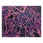Fabric Textile Texture Macro Photo Double Sided Flano Blanket (Large)  Blanket Back