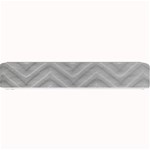 White Fabric Pattern Textile Small Bar Mats 24 x4  Bar Mat