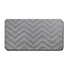 White Fabric Pattern Textile Medium Bar Mats by Sapixe