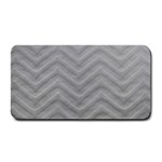 White Fabric Pattern Textile Medium Bar Mats 16 x8.5  Bar Mat