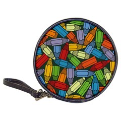 Colored Pencils Pens Paint Color Classic 20-cd Wallets by Sapixe