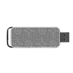Linear Intricate Geometric Pattern Portable Usb Flash (two Sides) by dflcprints