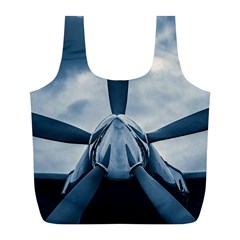 Propeller - Sky Challenger Full Print Recycle Bags (l)  by FunnyCow