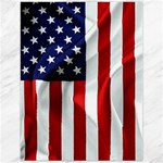 American Usa Flag Vertical Canvas 12  x 16   11.86 x15.41  Canvas - 1