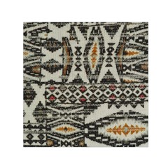 Fabric Textile Abstract Pattern Small Satin Scarf (square) by Nexatart