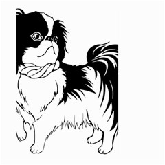 Animal Canine Dog Japanese Chin Large Garden Flag (two Sides) by Sapixe