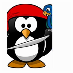 Penguin Pirate Tux Animal Bandana Large Garden Flag (two Sides) by Sapixe