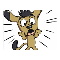 Animal Canine Cartoon Dog Pet Double Sided Flano Blanket (mini)  by Sapixe
