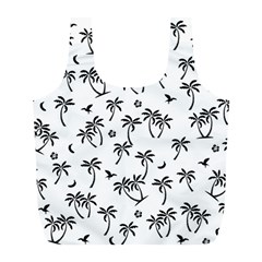 Tropical Pattern Full Print Recycle Bags (l)  by Valentinaart
