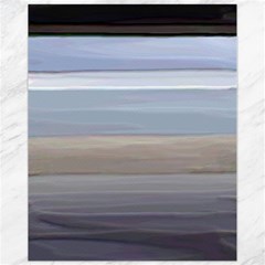 Pompey Beach Canvas 11  X 14   by DeneWestUK