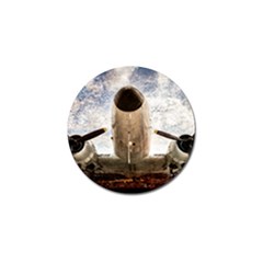 Legend Of The Sky Golf Ball Marker by FunnyCow