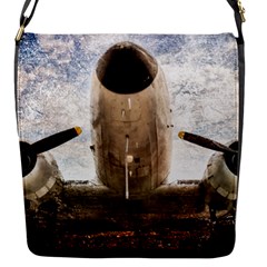 Legend Of The Sky Flap Messenger Bag (s) by FunnyCow