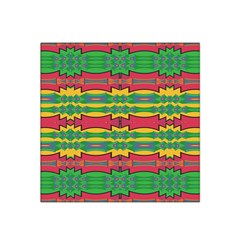 Shapes Rows Pattern                                       Satin Bandana Scarf by LalyLauraFLM