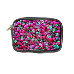Pile Of Red Strawberries Coin Purse by FunnyCow
