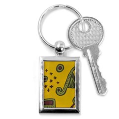 Indian Violin Key Chains (rectangle)  by snowwhitegirl