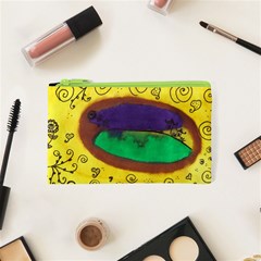 Landscape Egg Cosmetic Bag (xs) by snowwhitegirl