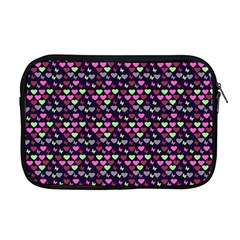Hearts Butterflies Blue Pink Apple Macbook Pro 17  Zipper Case by snowwhitegirl