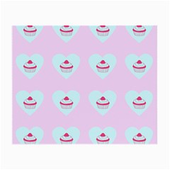 Pink Cupcake Small Glasses Cloth by snowwhitegirl