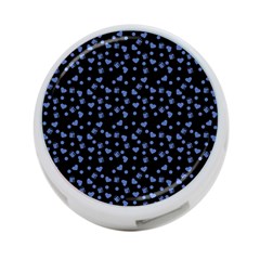 Blue Hearts 4-port Usb Hub (two Sides) by snowwhitegirl