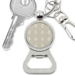 Lt Grey Anchors Bottle Opener Key Chains by snowwhitegirl