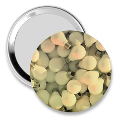 Bulbs 3  Handbag Mirrors by snowwhitegirl