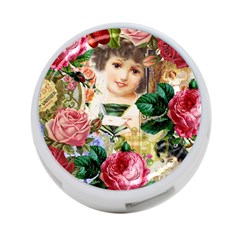 Little Girl Victorian Collage 4-port Usb Hub (two Sides) by snowwhitegirl