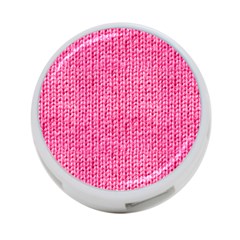 Knitted Wool Bright Pink 4-port Usb Hub (one Side) by snowwhitegirl