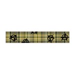 Yellow Plaid Anarchy Flano Scarf (Mini) Front