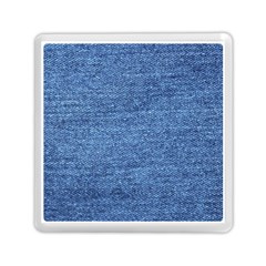 Blue Denim Memory Card Reader (square) by snowwhitegirl