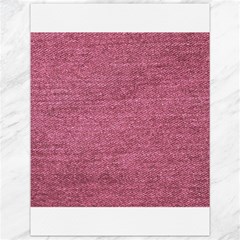 Pink  Denim Canvas 12  X 16   by snowwhitegirl