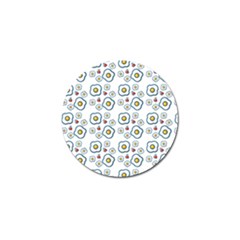 Eggs White Golf Ball Marker (4 Pack) by snowwhitegirl