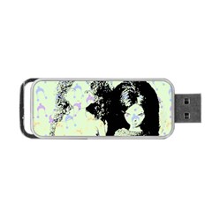 Mint Wall Portable Usb Flash (one Side) by snowwhitegirl