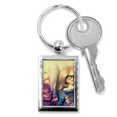 Galaxy Gals Key Chains (rectangle)  by snowwhitegirl