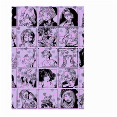 Lilac Yearbook 1 Large Garden Flag (two Sides) by snowwhitegirl