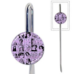 Lilac Yearbook 2 Book Mark by snowwhitegirl
