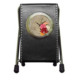 Flower 1646069 1920 Pen Holder Desk Clock by vintage2030
